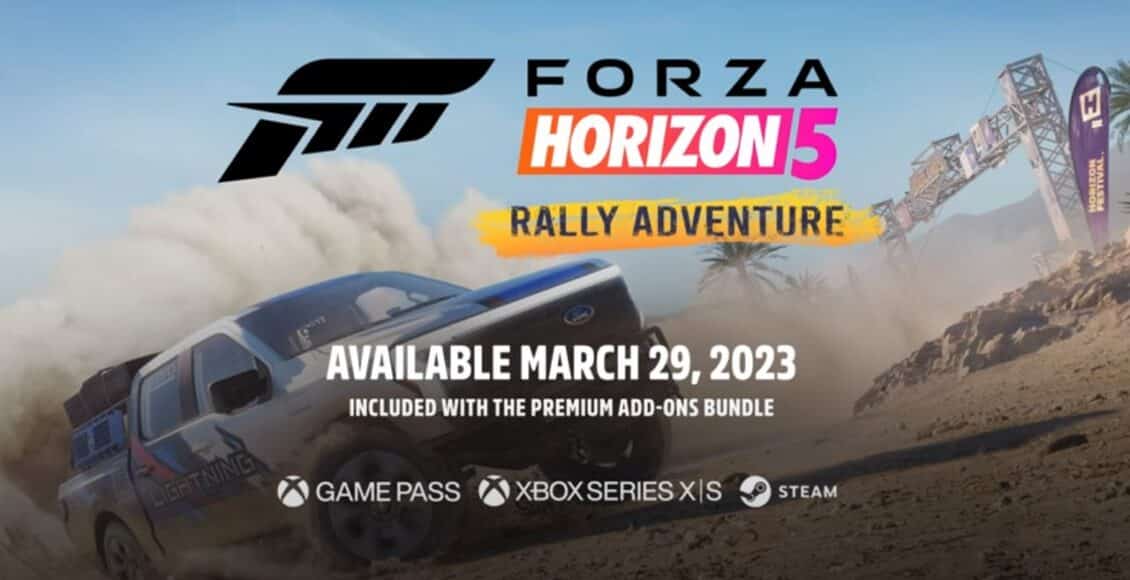 Forza Horizon 5 Rally Adventure, llega la segunda gran actualización de contenidos