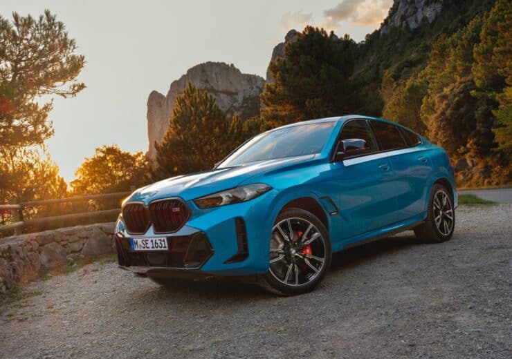 Precios del BMW X6 nuevo en oferta para todos sus motores y acabados