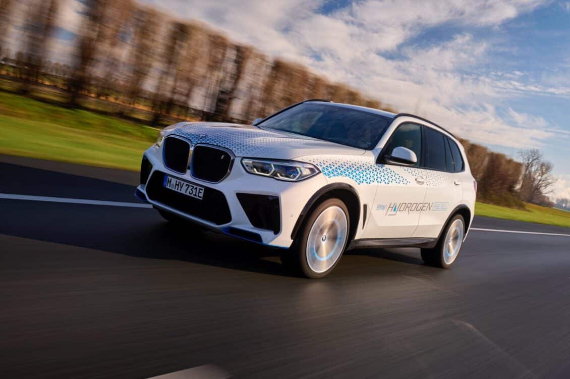 El BMW iX5 Hydrogen llega a la carretera: comienzan las pruebas piloto