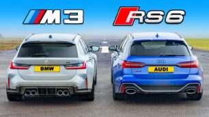 [Vídeo] Audi RS 6 Avant vs. BMW M3 Touring: ¿Sigue siendo el RS 6 'EL FAMILIAR'?