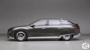 Esta versión del Citroën C5 X va a dejar a más de un nostálgico boquiabierto