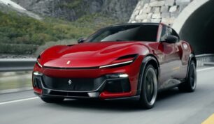 Coge el babero y disfruta viendo el Ferrari Purosangue rodar y bramar en Noruega
