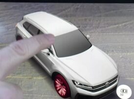 ¡Filtrado! Aquí tienes el renovado Volkswagen Touareg en todo su esplendor