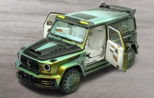 Mansory Gronos Coupé EVO C: un brutal G 63 AMG de dos puertas y casi 900 CV