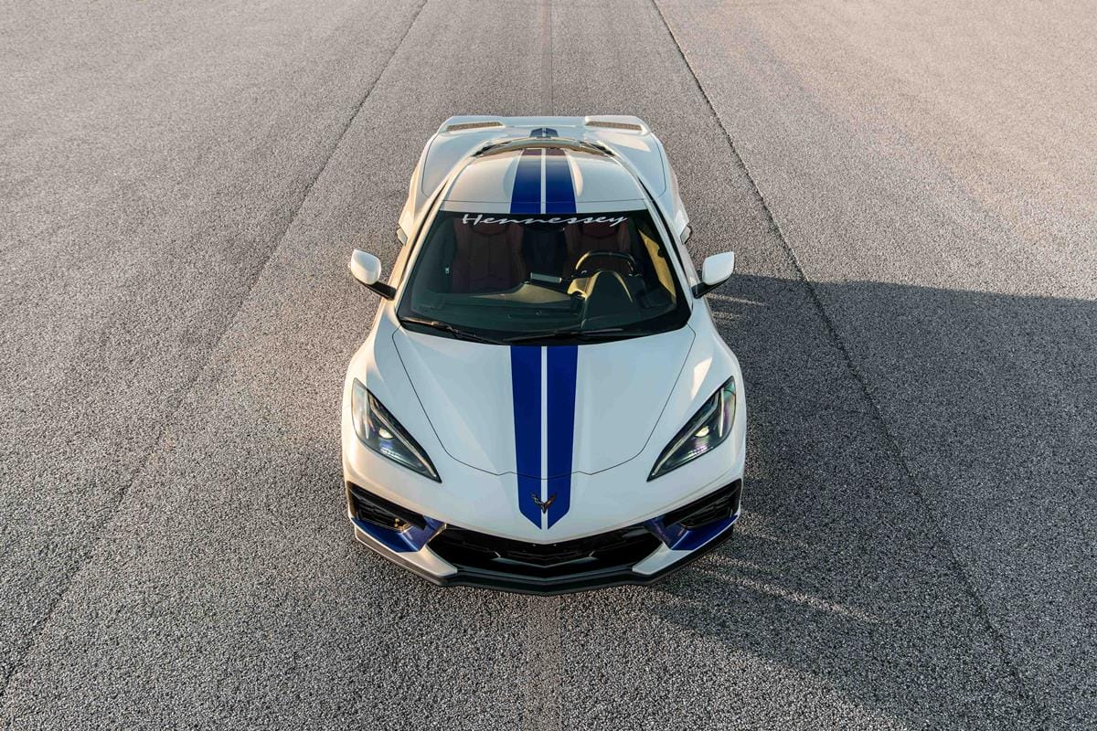 Hennessey Supercharged ‘H700’ Hennessey Supercharged ‘H700’