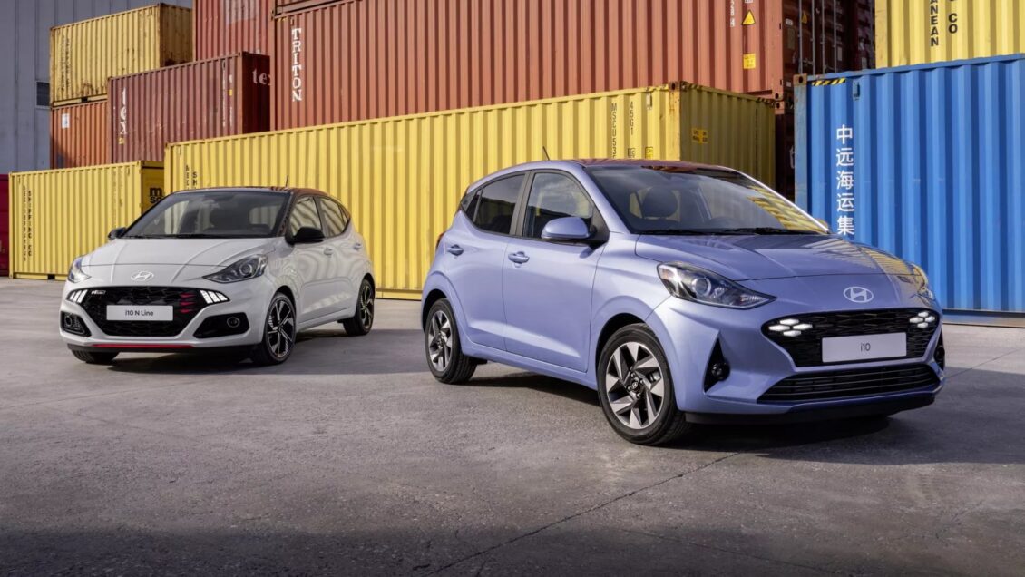 El Hyundai i10 2023 ya está a la venta en el mercado español