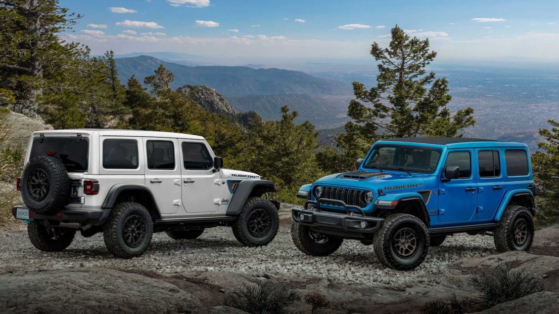 Jeep Wrangler Rubicon 20th Anniversary Edition: los Wrangler más bestias y caros