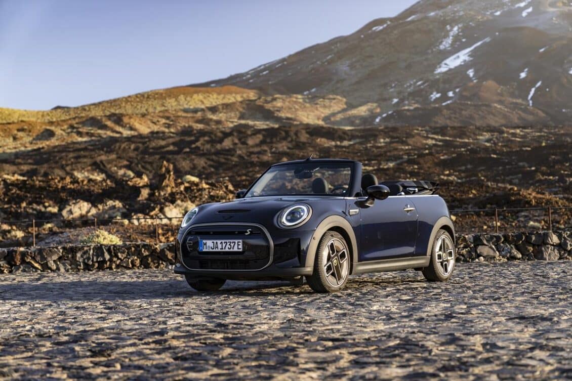 MINI Cooper SE Cabrio, un eléctrico limitado a 999 unidades