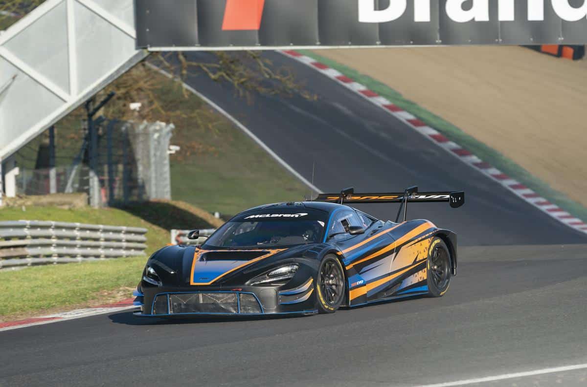 McLaren 720S GT3 EVO