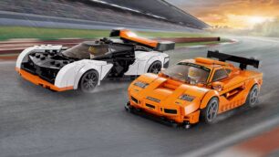 El homenaje de Lego Speed ​​Champions a lo 60 años de McLaren te costará 50€