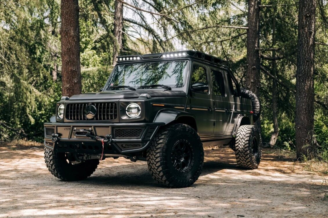 Por 353.000 euros puedes tener este salvaje Mercedes-AMG G 63 pick up