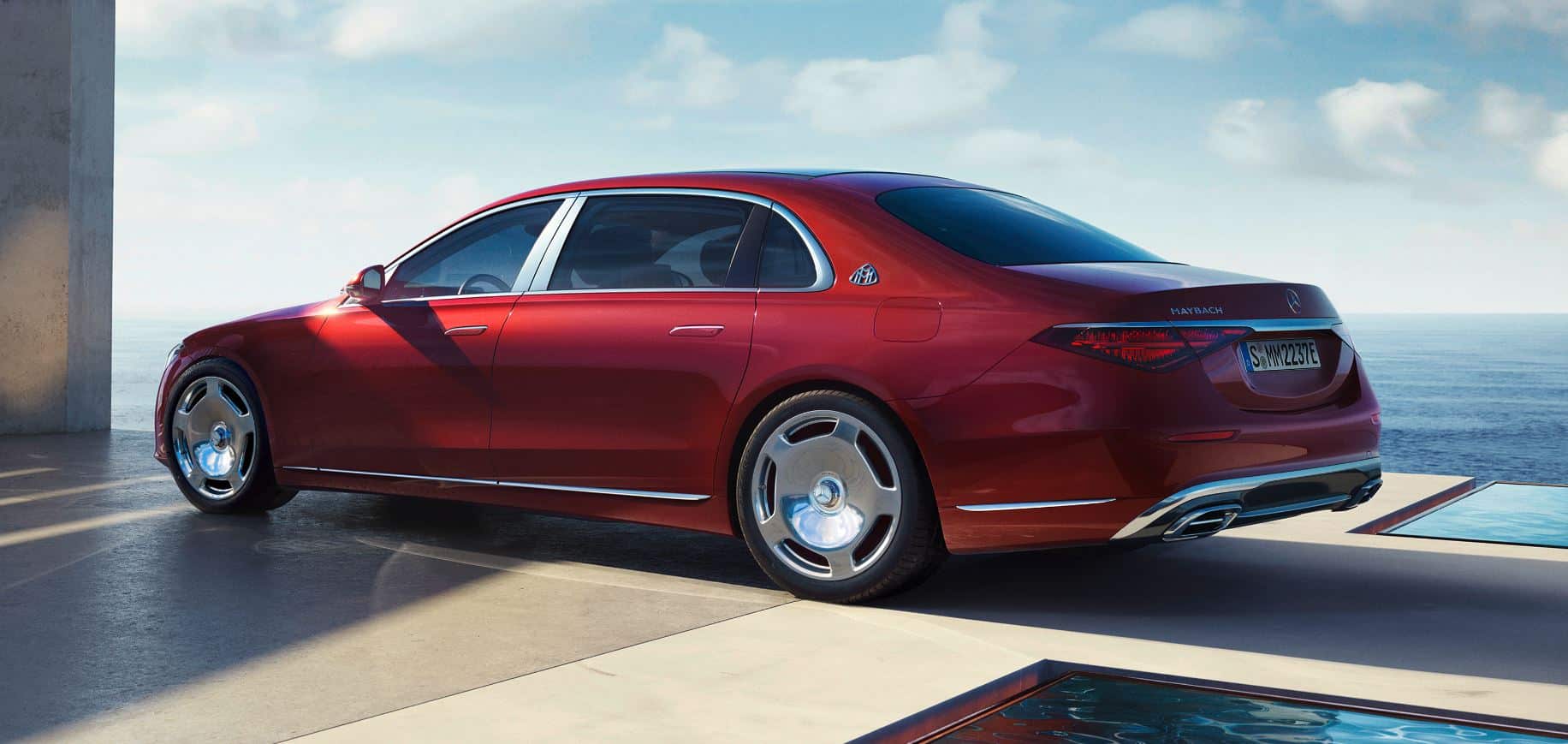 Mercedes‑Maybach S 580 e