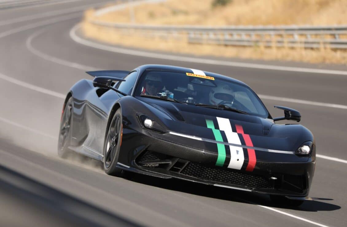 El Pininfarina Battista vuelve con nuevos récords: la supremacía de los eléctricos en este punto es indiscutible
