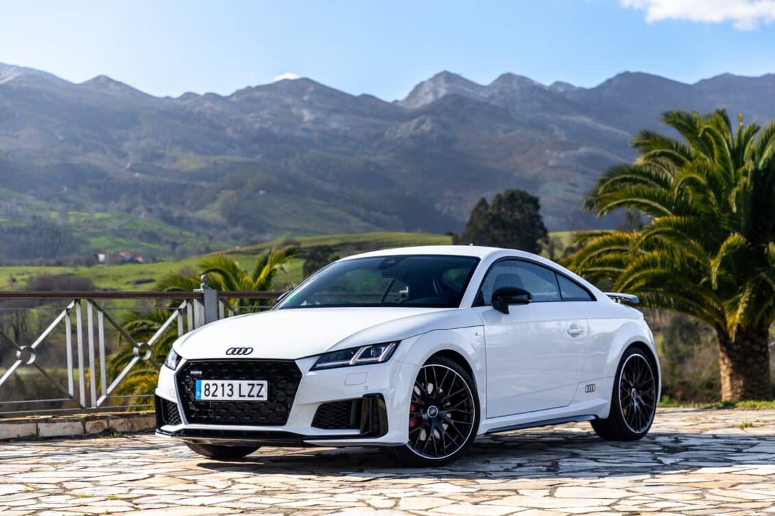 Prueba Audi TT Coupé 45 TFSI quattro S tronic Tourist Trophy: sublime despedida