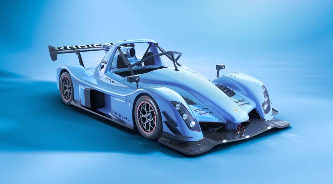 Así es el Radical SR10 XXR una versión de carreras con muchas novedades