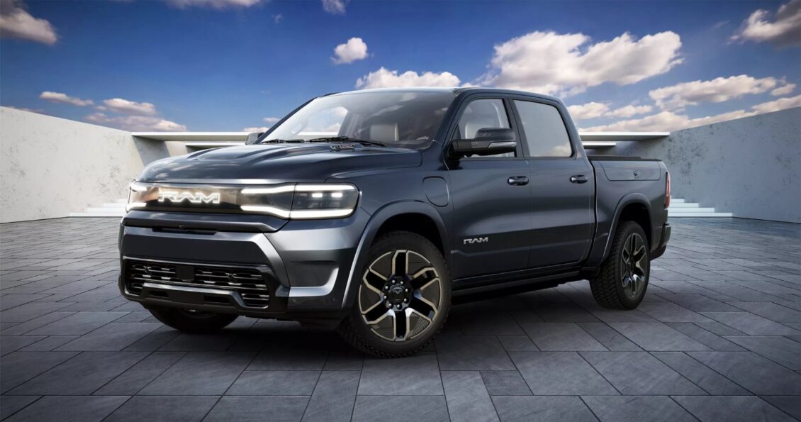 Ram 1500 REV 2024: el pick-up eléctrico promete más de 800 km de autonomía