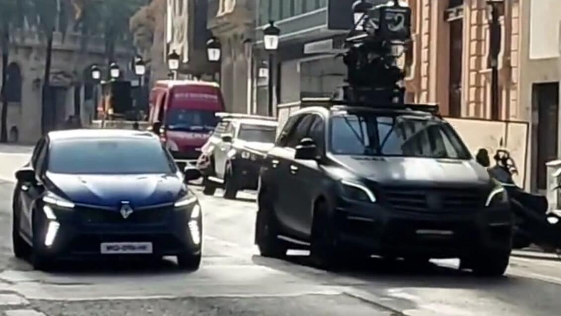 ¡Filtrado! El Renault Clio 2023 ya se ha dejado ver al descubierto en España