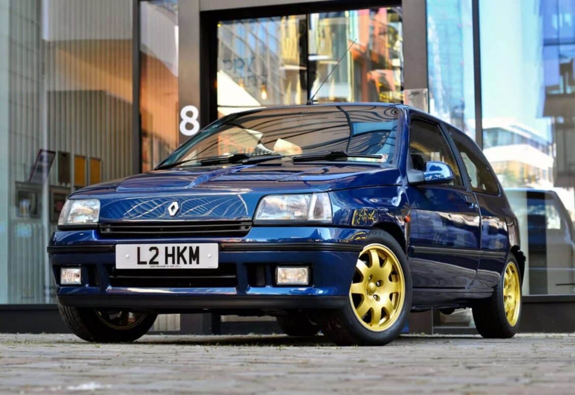 ¡Joya a la venta! Este Renault Clio Williams busca nuevo hogar y está impecable