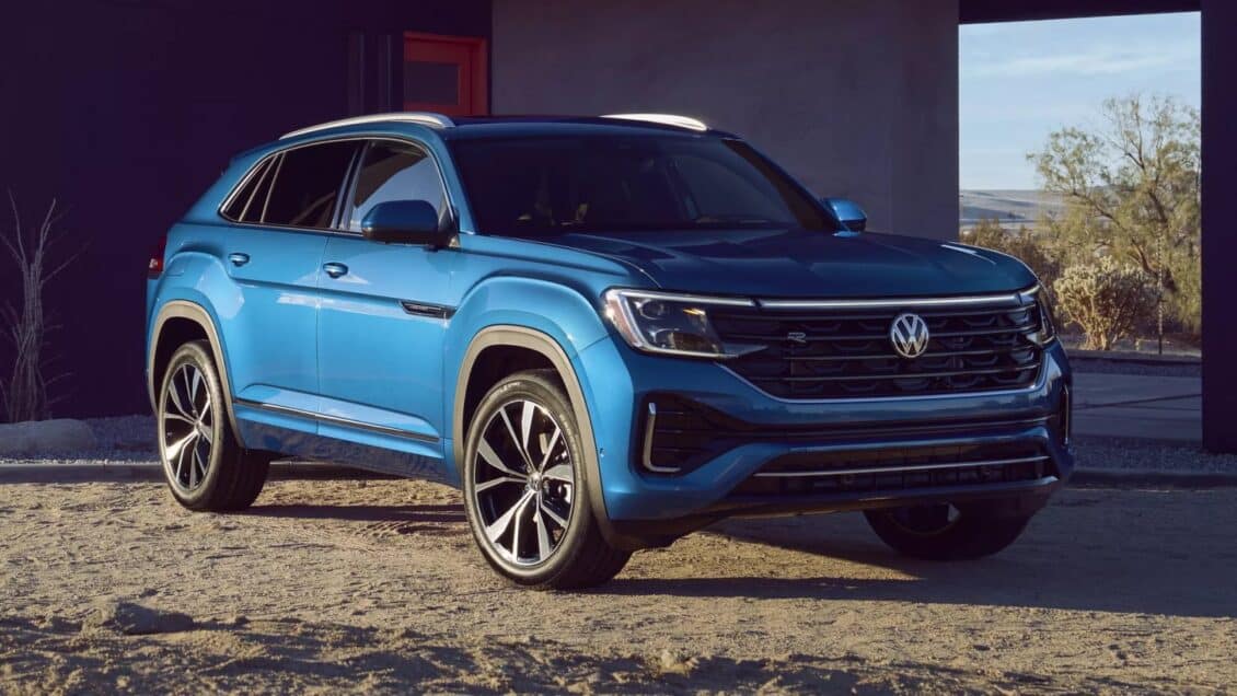 Así es la renovada gama Volkswagen Atlas 2023: más vistosa, pero sin V6