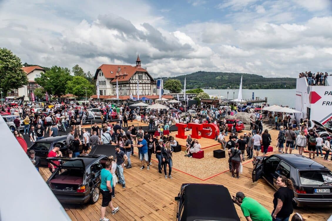 Adiós al Wörthersee Treffen: la cuidad rechaza acoger el evento por razones «ambientales»