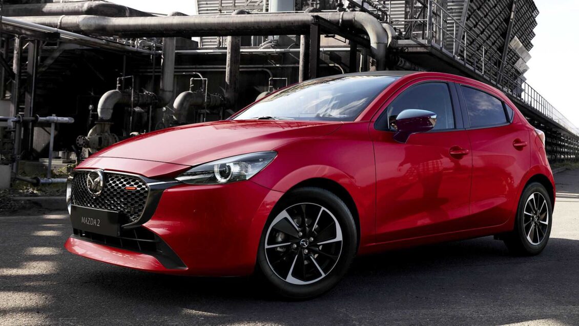 El Mazda2 2023 ya está disponible en España: Aquí los precios