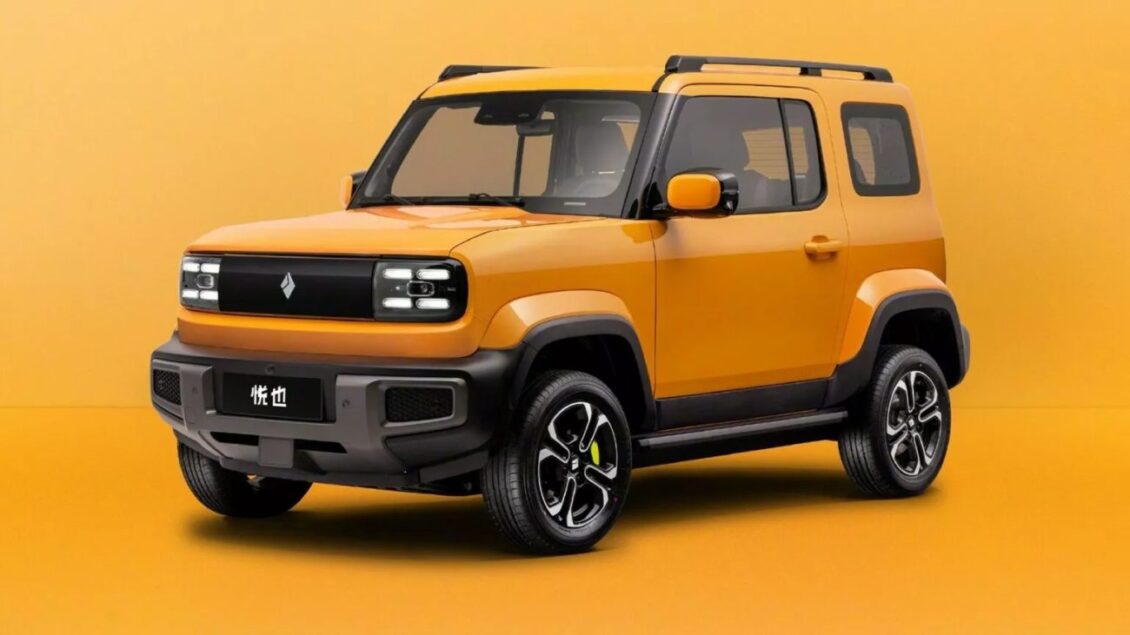 El Baojun Yep es el eléctrico más simpatico que te gustaría ver por aquí