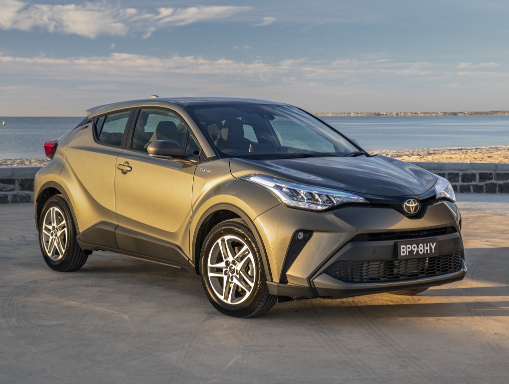 El Toyota C-HR, ahora por 295 € al mes con Toyota Renting