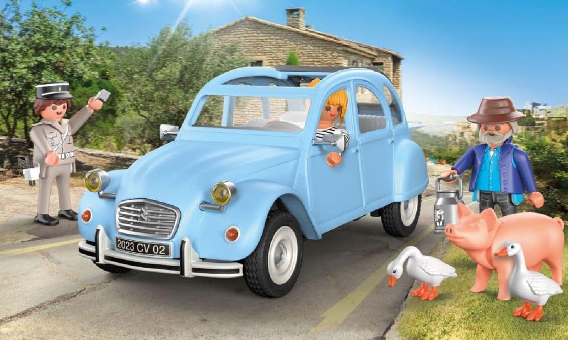 Playmobil encuentra una nueva forma de sacarnos el dinero de los bolsillos: Así es su mítico Citroën 2CV