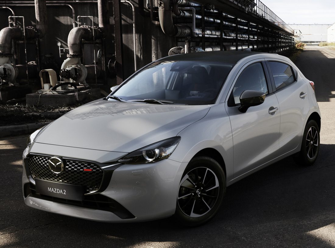 El Mazda2 2023 también llegará a Europa; primeras imágenes