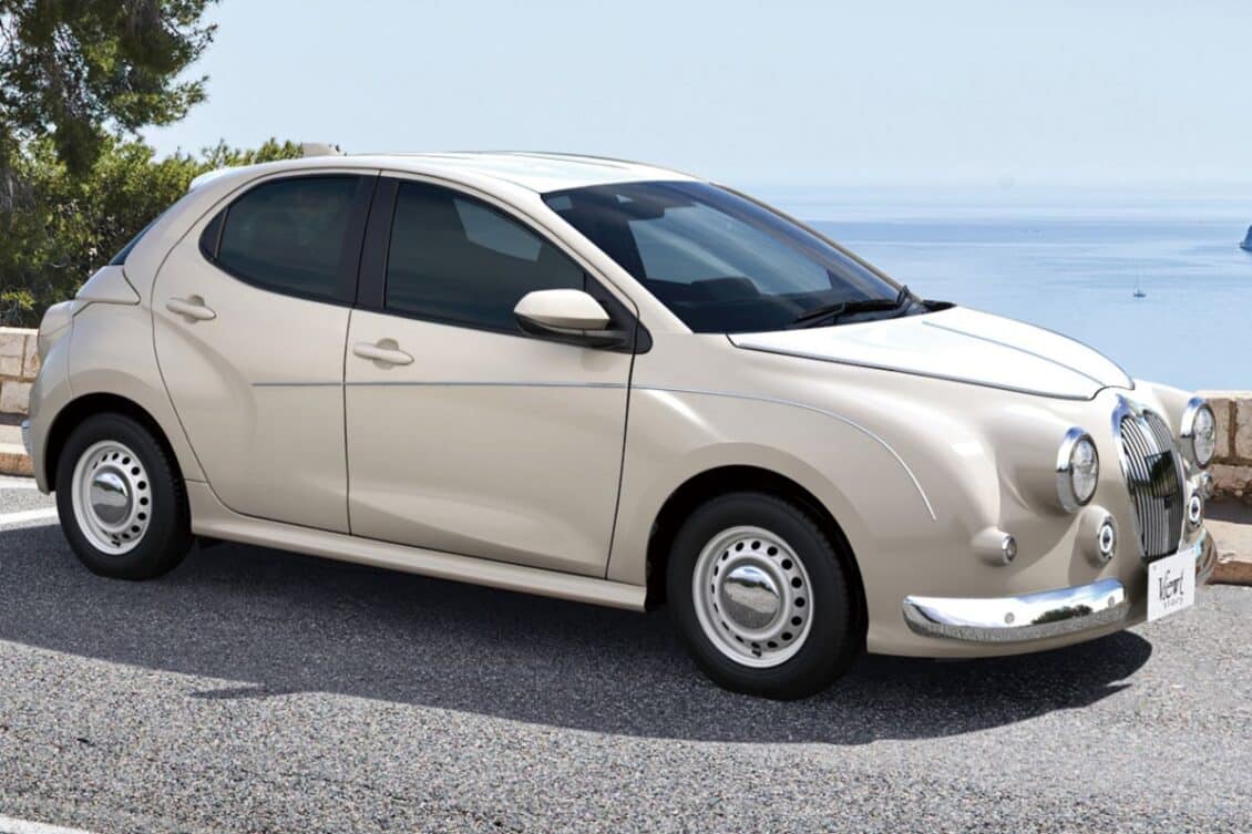 El Mitsuoka Viewt vuelve al mercado; ahora con la base del Yaris