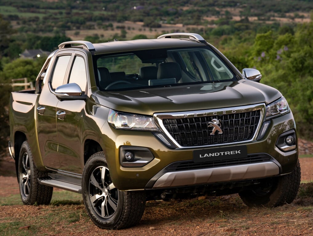 El Peugeot Landtrek presume de motor diésel con 180 CV