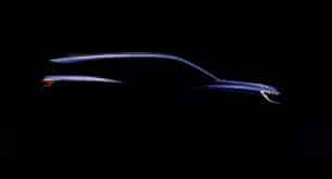 El nuevo Renault Espace ahora de perfil: un SUV en toda regla
