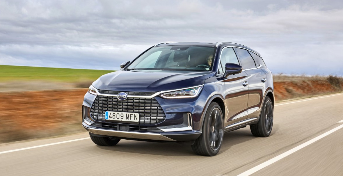 Nuevo Byd Tang Flagship