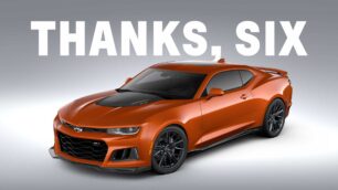 Adiós al Chevrolet Camaro: al 'pony car' le queda menos de un año