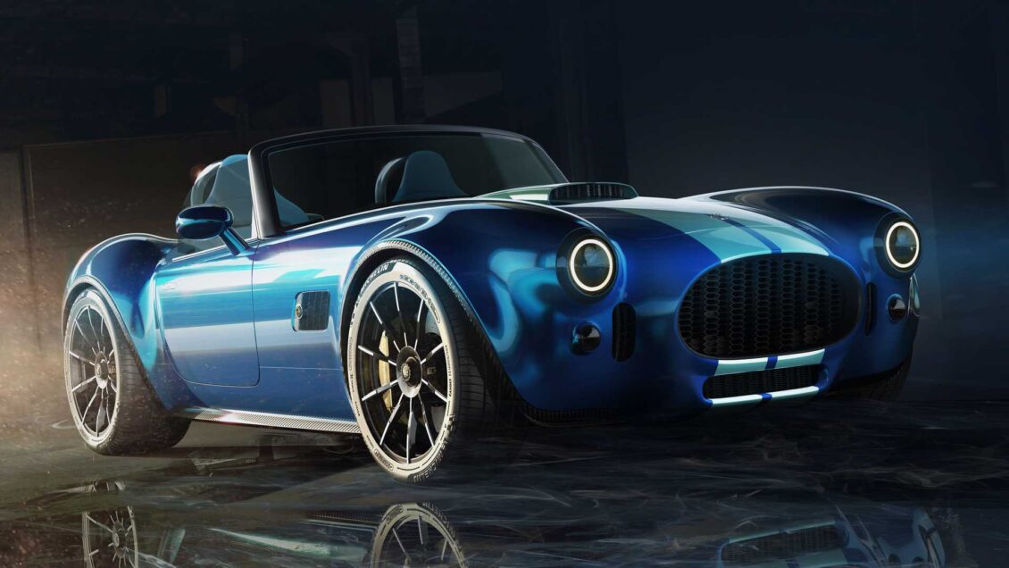 AC Cobra GT Roadster: esencia de los ’60 y un motor V8 de 5.0 litros