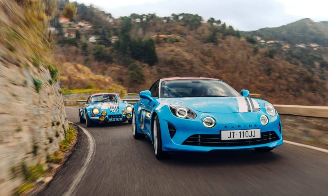 Alpine A110 San Remo 73 o el 50 aniversario de un momento histórico