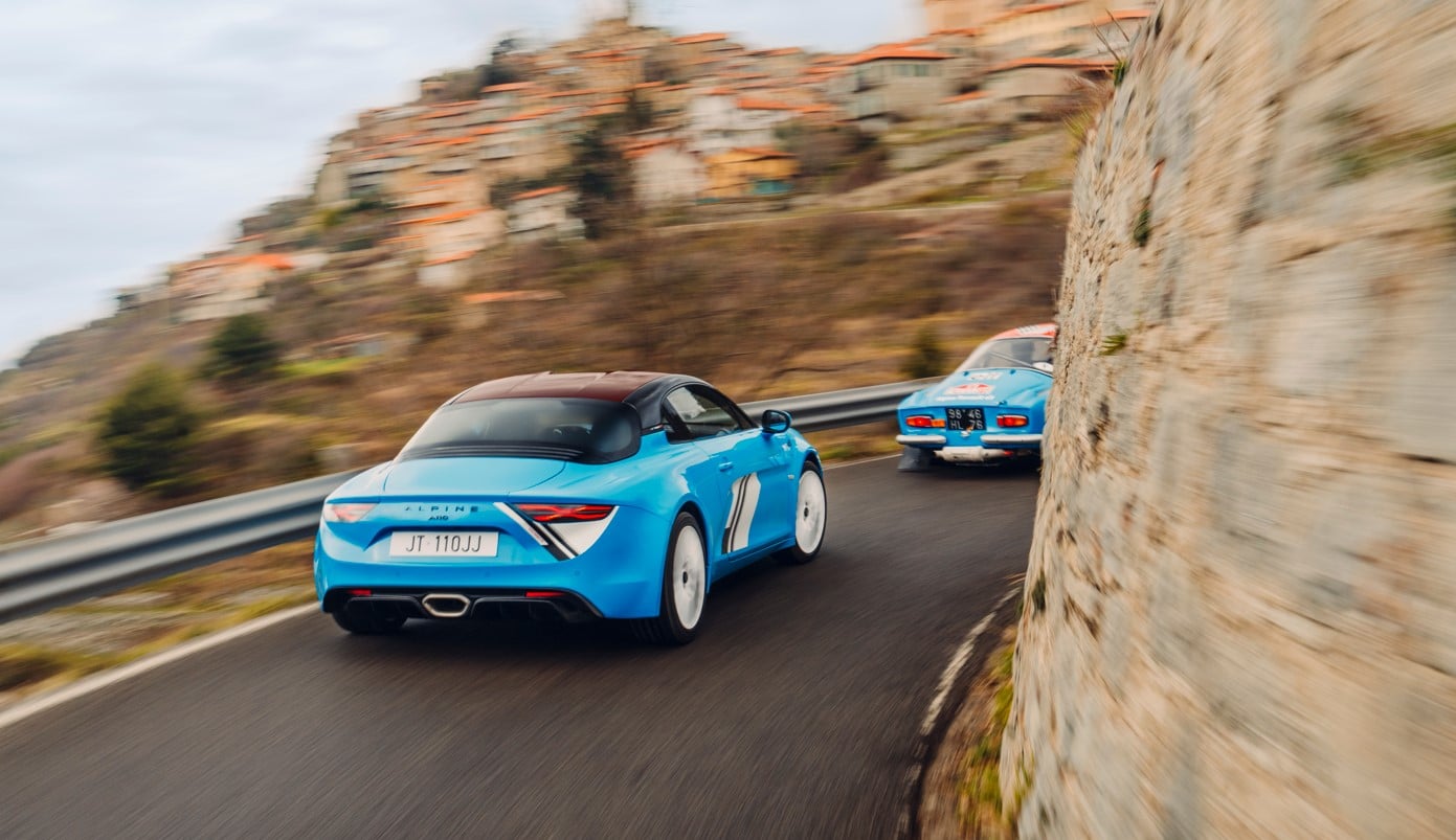 Alpine A110 San Remo 73