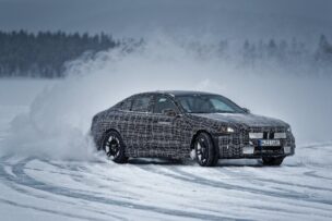 El BMW i5 supera las pruebas de invierno: aquí tienes una vista previa del modelo