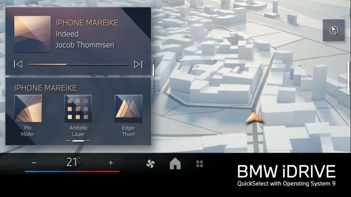 BMW iDrive 8.5: llega la primera gran actualización para la pantalla curva
