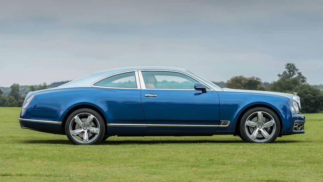 Bentley Coupé Sport: sacrificar un Mulsanne por una buena causa