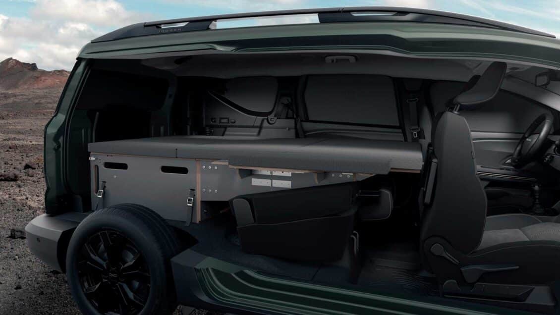 Dacia Jogger Sleep Pack: convierte tu familiar en camper en dos minutos