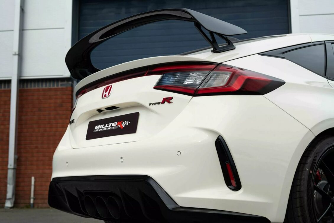 Milltek Sport le pone una nueva banda sonora al Honda Civic Type R