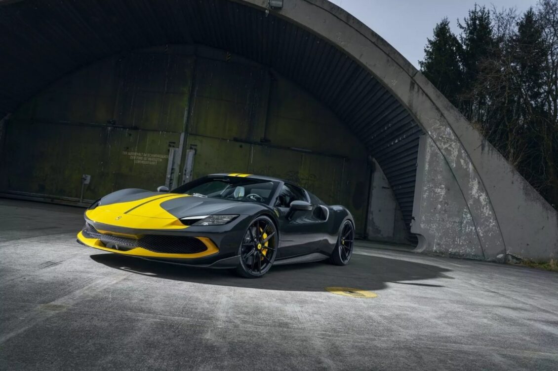 Extra de potencia y atractivo para el Ferrari 296 GTB de Novitec