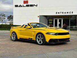 Saleen Speedster SA-40: solo 10 ejemplares con un V8 muy suculento