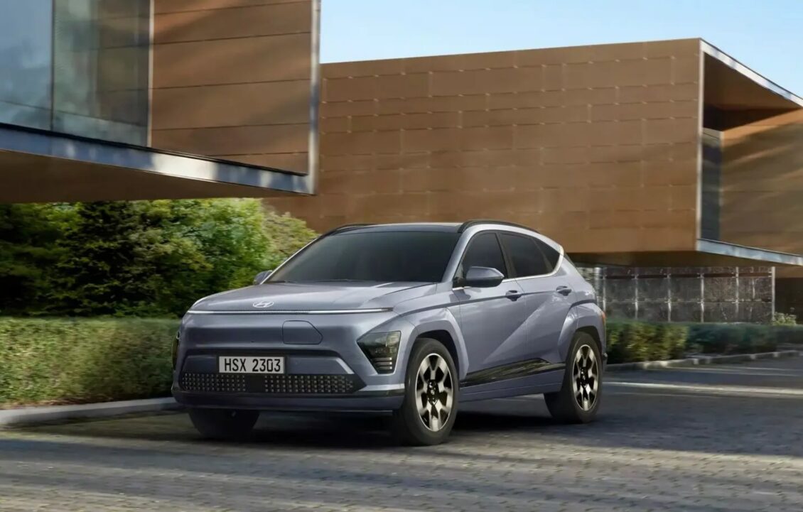 Nuevos detalles sobre el Hyundai Kona Eléctrico 2024: hasta 490 km de autonomía