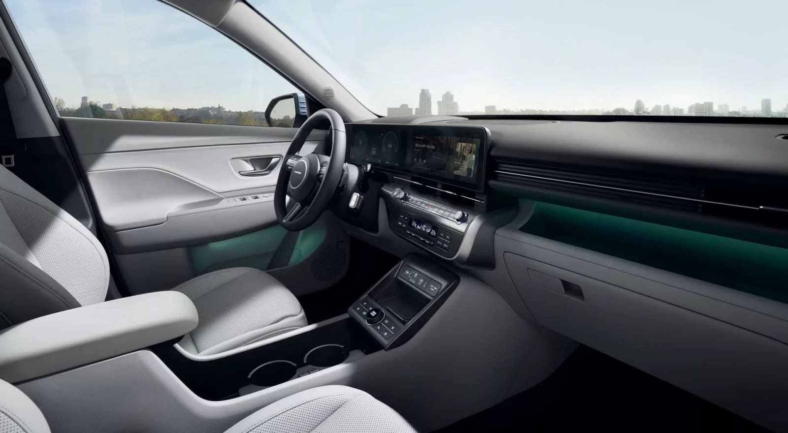 Nuevos detalles sobre el Hyundai Kona Eléctrico 2025 hasta 490 km de