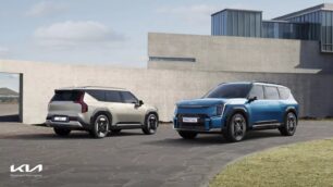 ¡Oficial! KIA EV9: tres filas de asientos, diseño de prototipo y potencia extra pagando