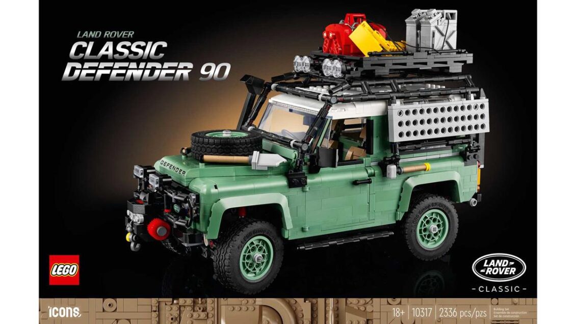 Es oficial, odiamos a LEGO por este espectacular Land Rover Defender 90