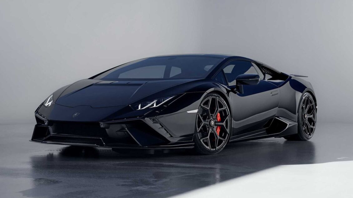 El Lamborghini Huracan Tecnica pasa por el quirófano de Novitec: coge el babero