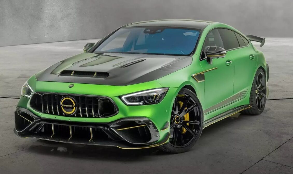 Mansory Mercedes-AMG GT 63 S E Performance: un Hulk de 880 CV y 1.490 Nm